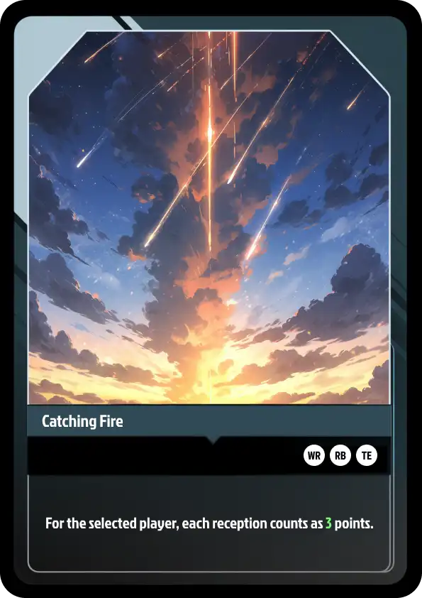 Catching Fire (SmashCard)